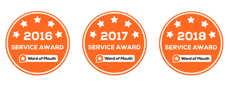 Word of Mouth Service Award